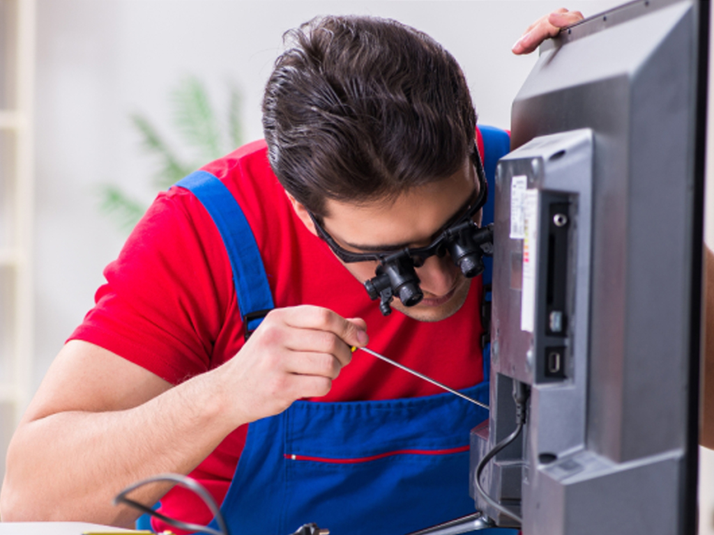 sony tv repair center